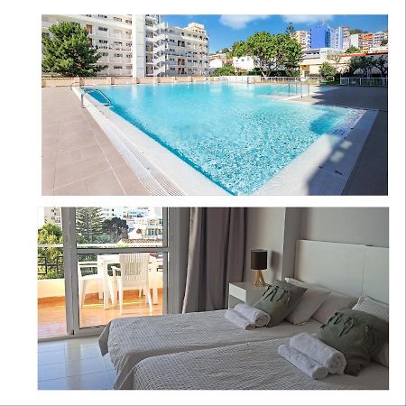 Carihuela Nucleo Cristal Appartement Torremolinos Buitenkant foto