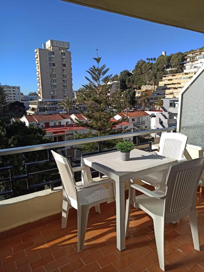Carihuela Nucleo Cristal Appartement Torremolinos Buitenkant foto