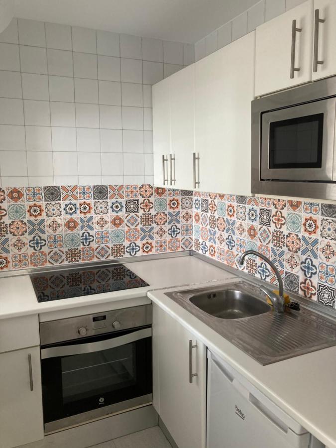 Carihuela Nucleo Cristal Appartement Torremolinos Buitenkant foto