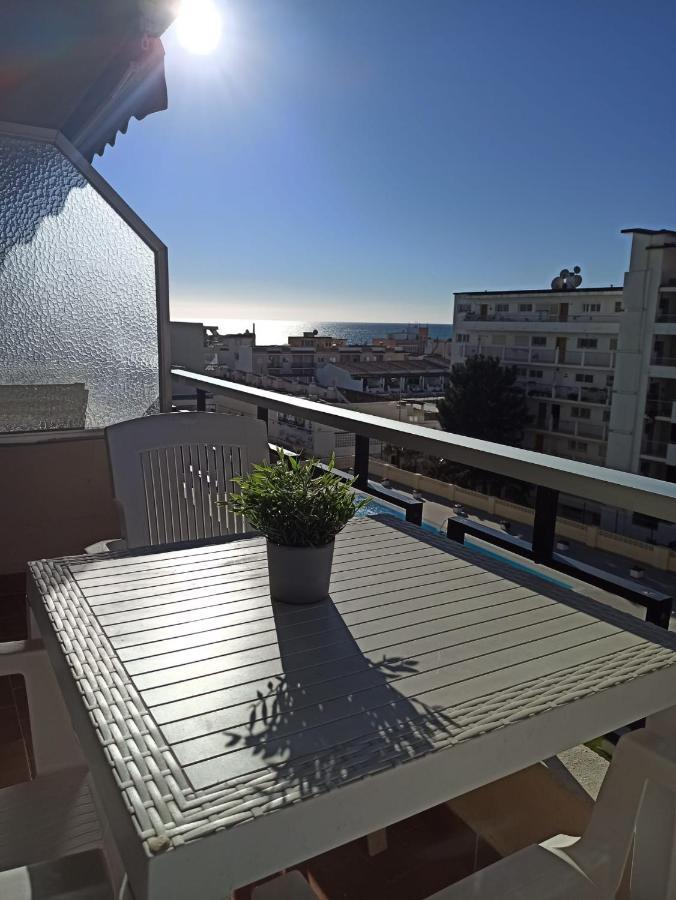 Carihuela Nucleo Cristal Appartement Torremolinos Buitenkant foto